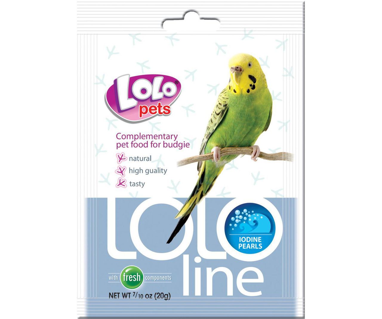 iodine rich foods for budgies