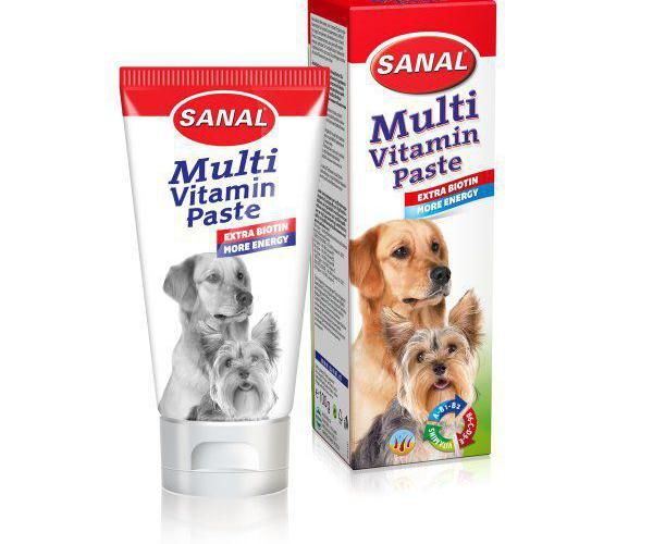 multivitamin paste for dogs
