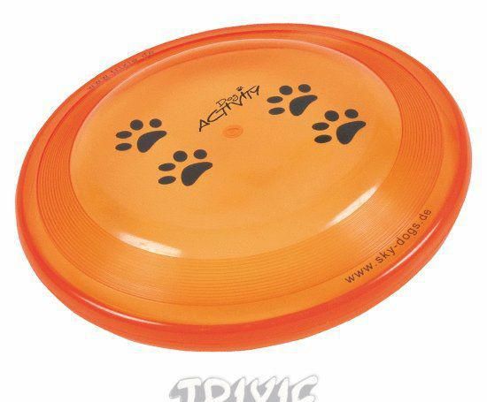 trixie frisbee
