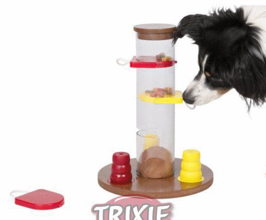 Dog Activity Gamble Tower 25x33x25 Cm Trixie Active And Training Toys Dogs  – Brunbo