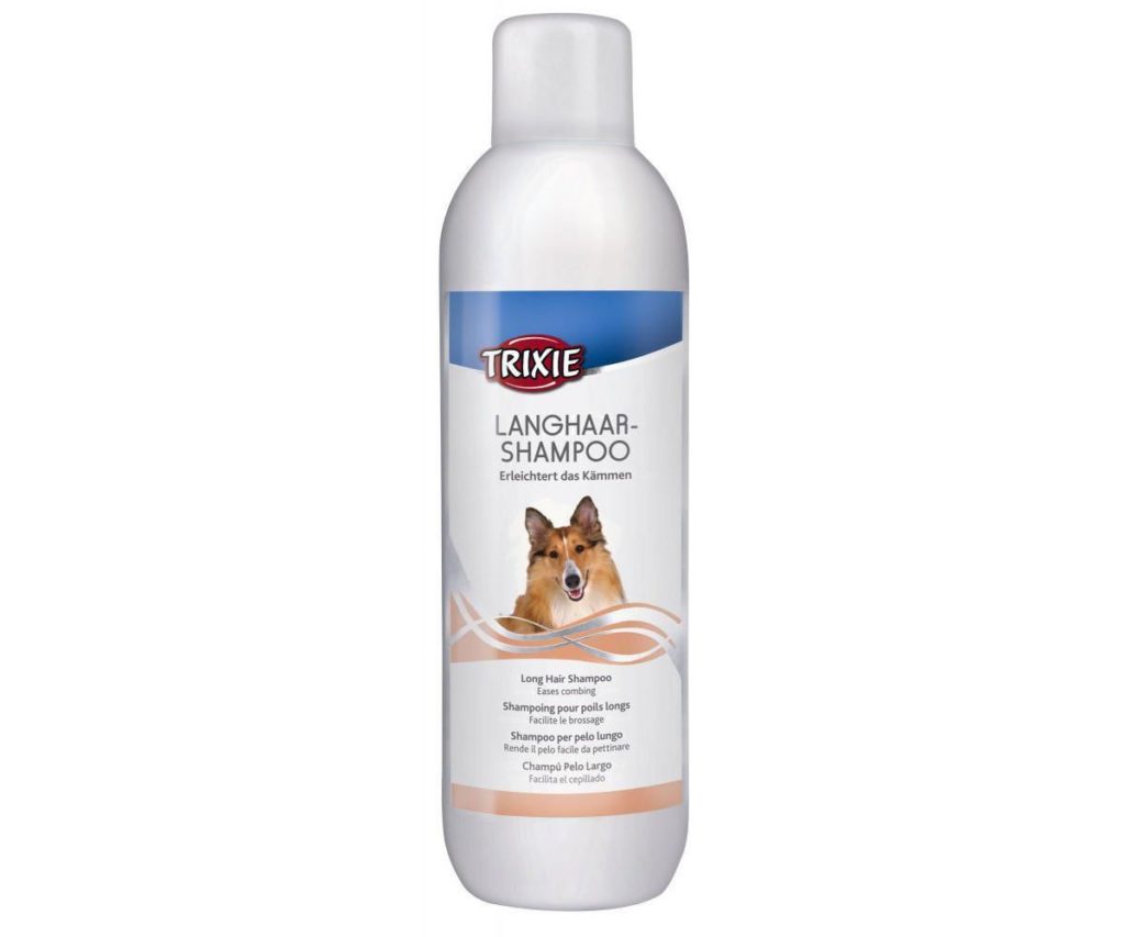 Langhaar Shampoo 1 L Trixie For Longhaired Dog Breeds Langhaar Shampoo