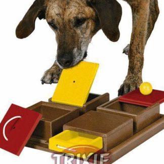 Dog Activity Gamble Tower 25x33x25 Cm Trixie Active And Training Toys Dogs  – Brunbo