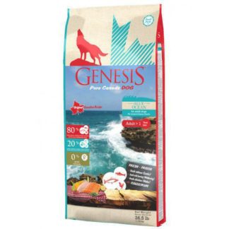 Genesis Pure Canada Deep Canyon Adult 11 79 Kg Harrison Pet Products Inc Genesis Pure Canada Granulated Feed Dogs Brunbo