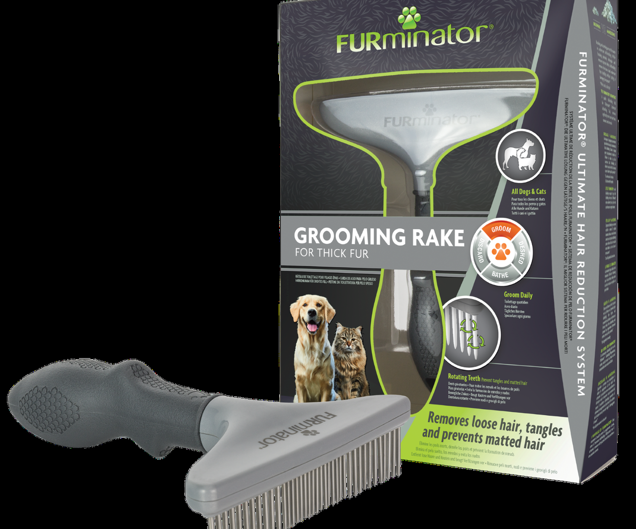 furminator rake