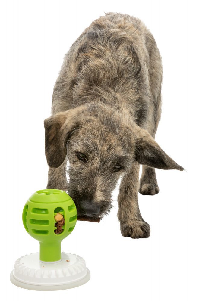Lick'n'snack Licking Ball To Food / Snacks With Suction Cup Ø 12.8cm x 13cm  Tpe / Abs Active And Training Toys Dogs News – Brunbo